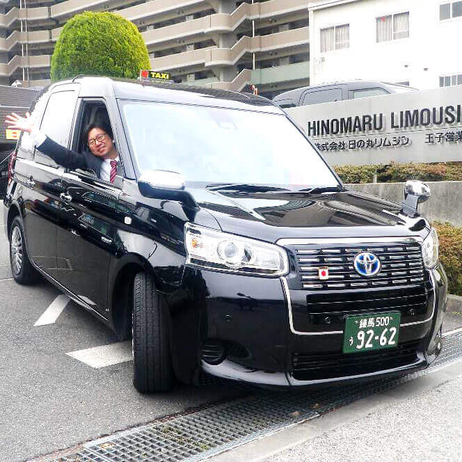 先輩ドライバー西岡雅史さん