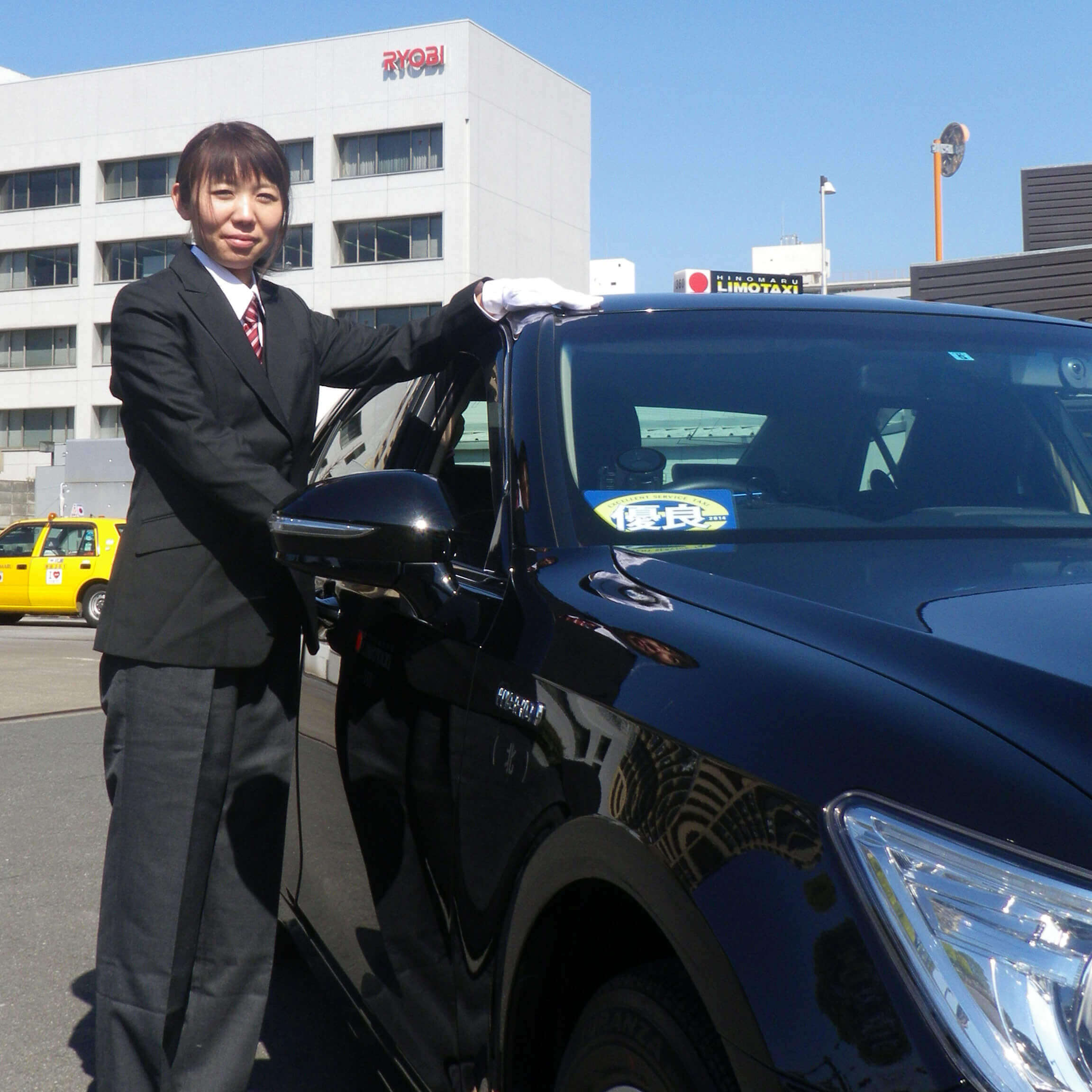 先輩ドライバー坂田瑞穂さん